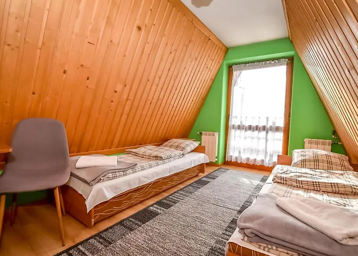 Homestay szállás U Cudzicha Zakopane