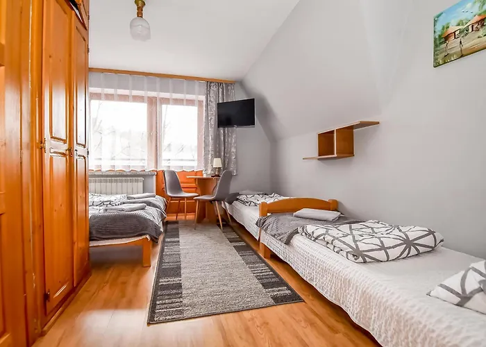 Homestay szállás U Cudzicha Zakopane